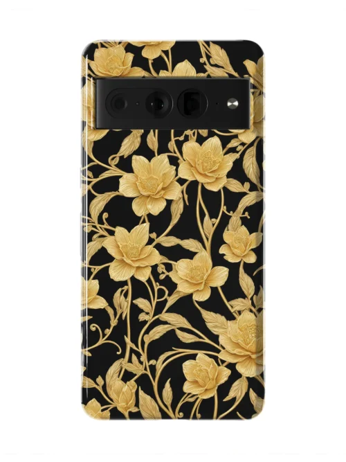 Golden Petals Case