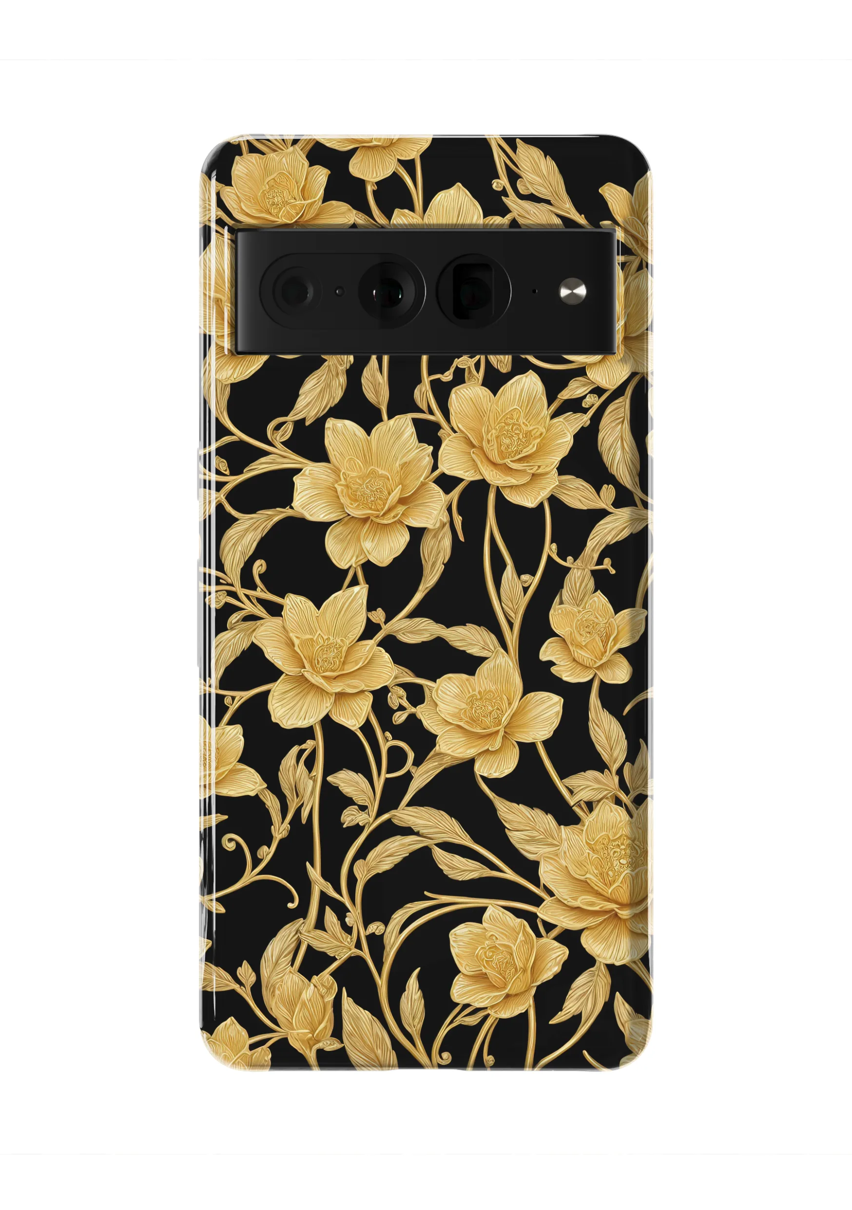 Golden Petals Case