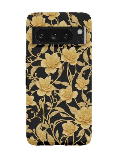 Golden Petals Case