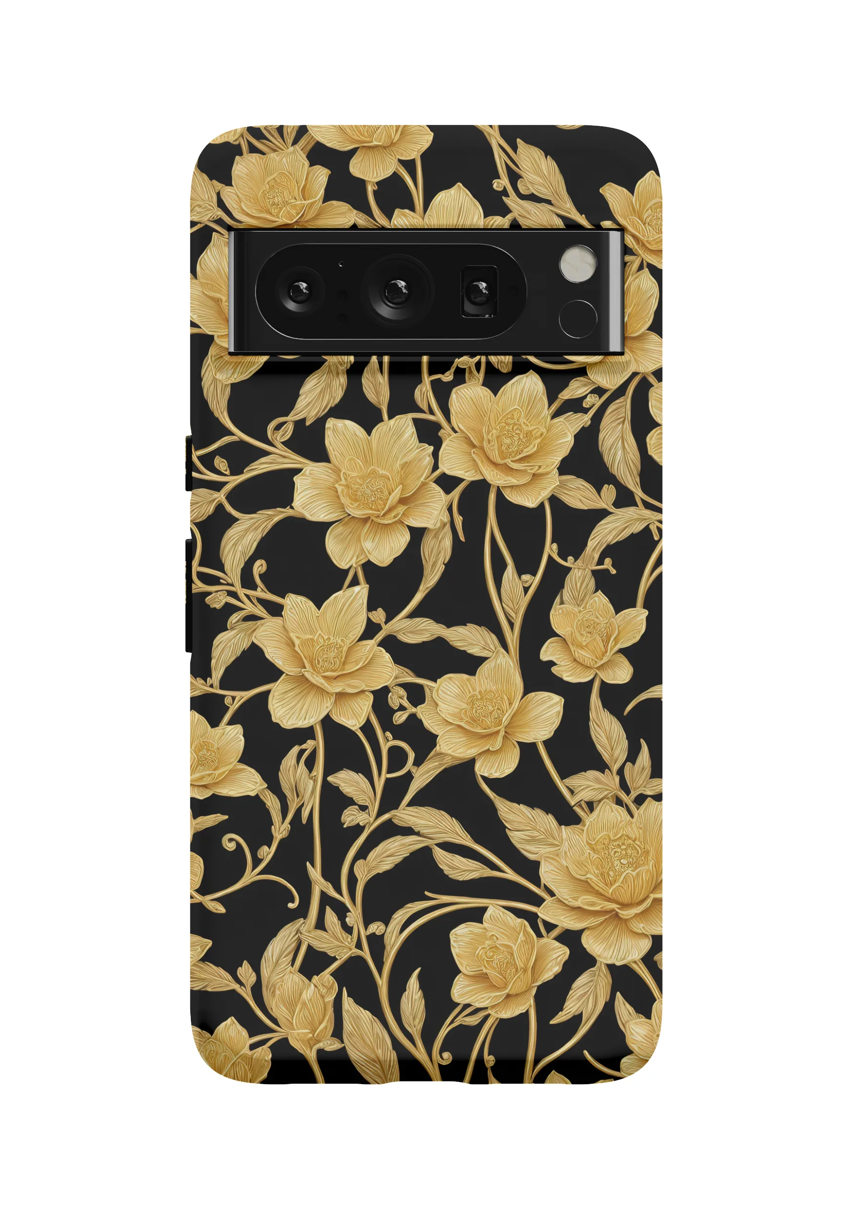 Golden Petals Case