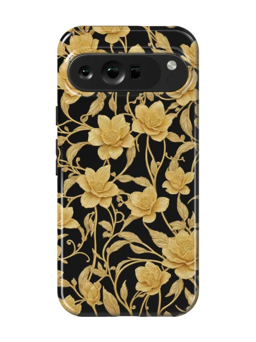 Golden Petals Case