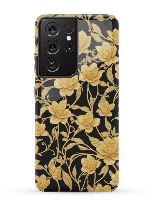 Golden Petals Case