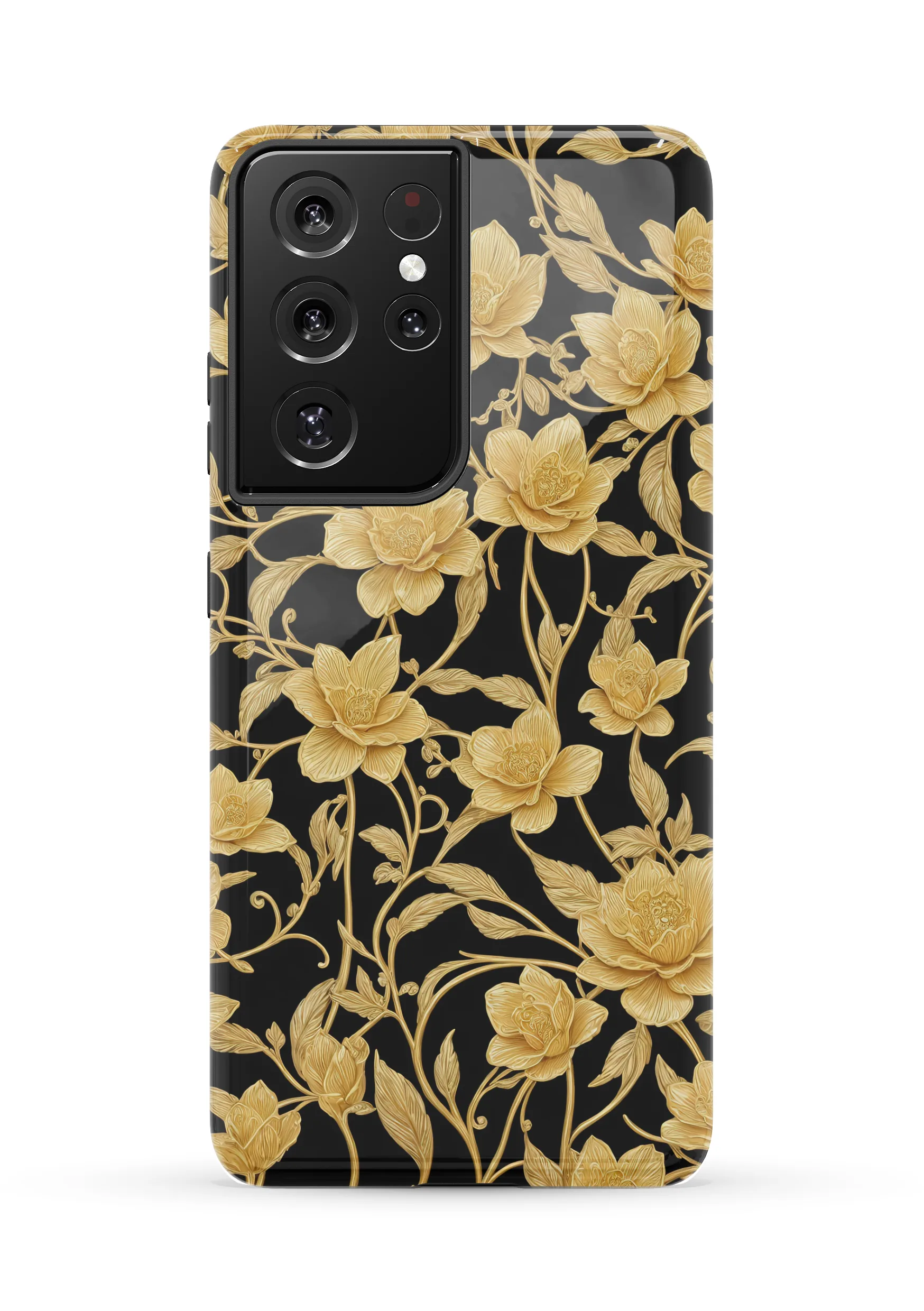Golden Petals Case | Galaxy S21