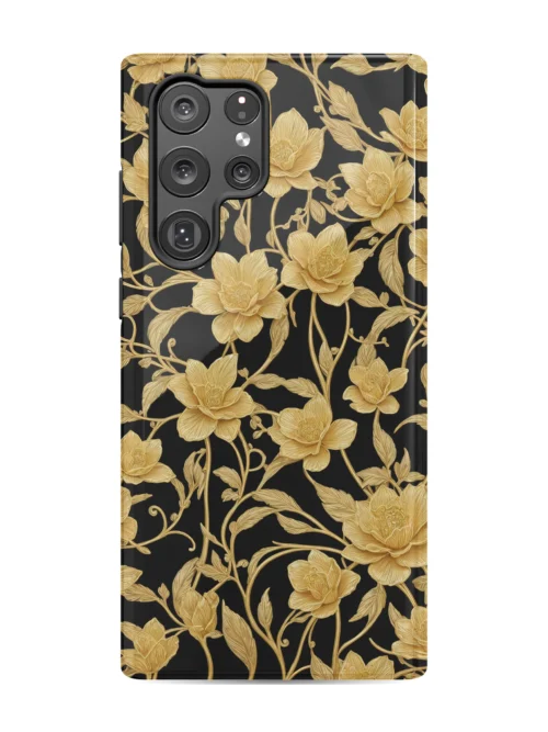 Golden Petals Case