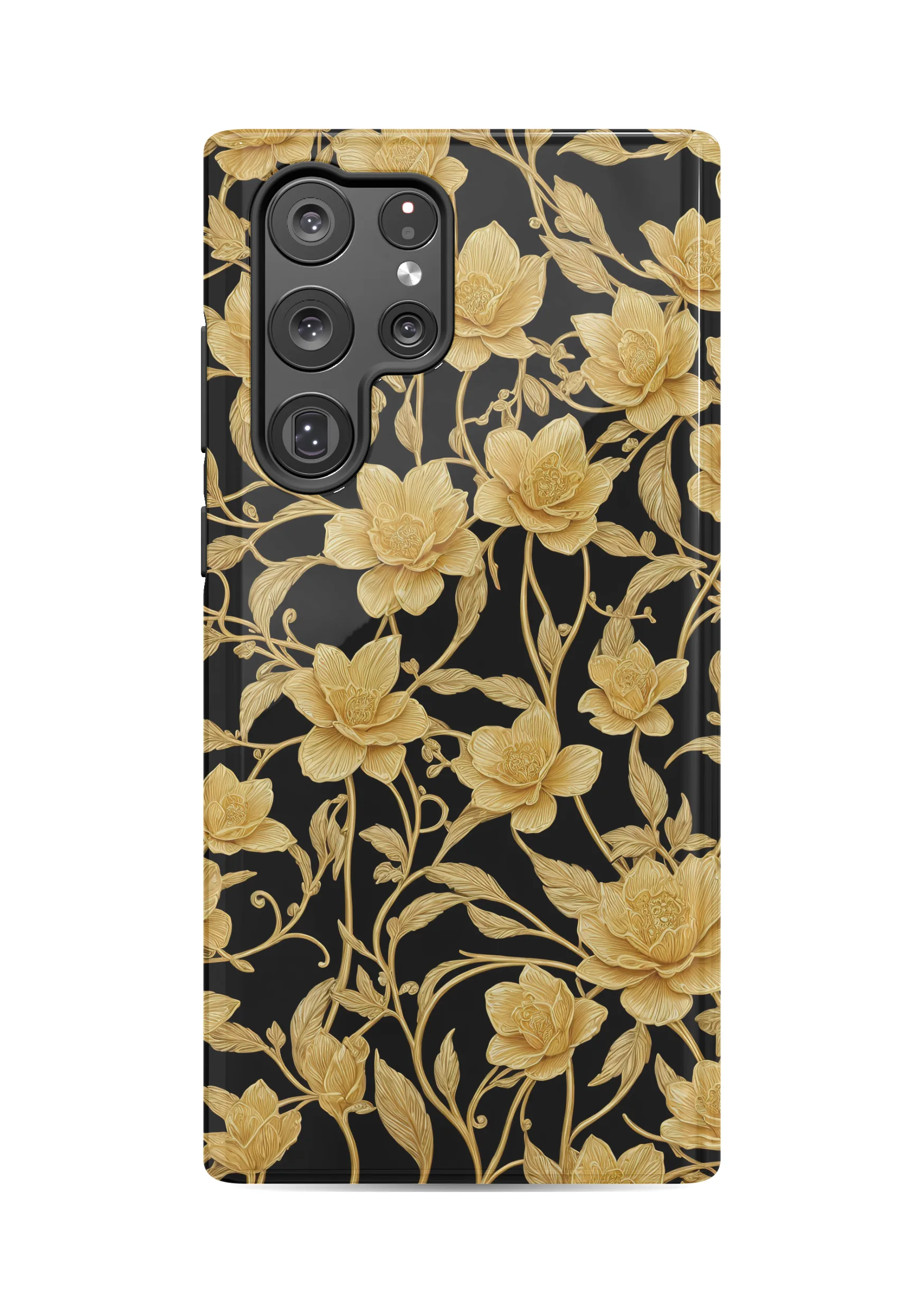 Golden Petals Case | Galaxy S22