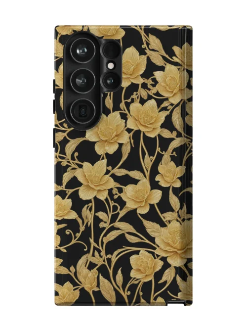 Golden Petals Case