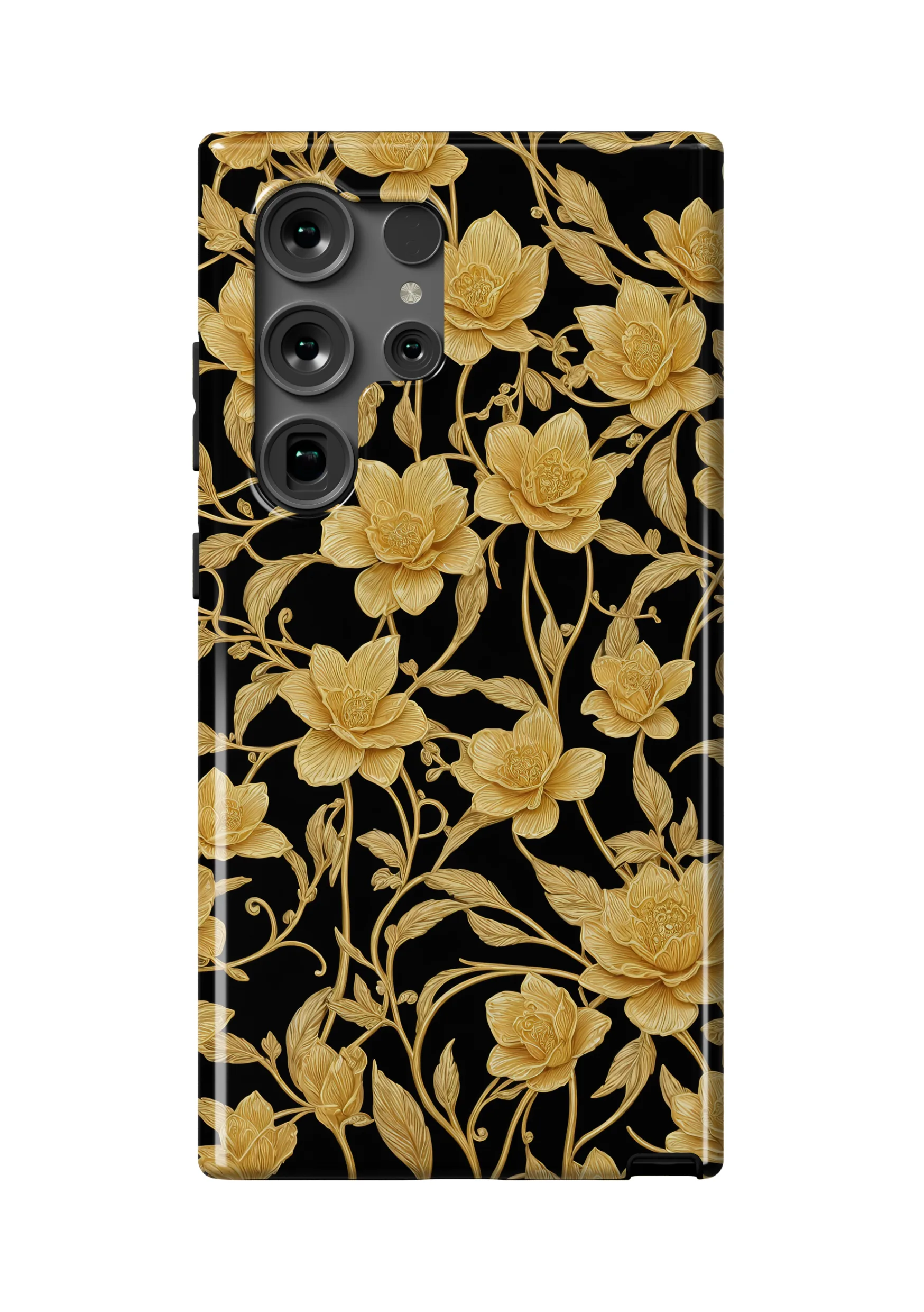 Golden Petals Case