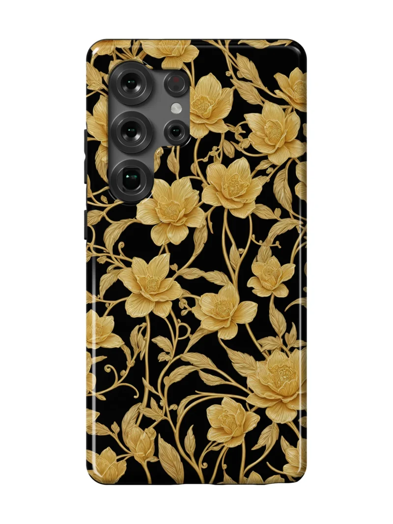 Golden Petals Case