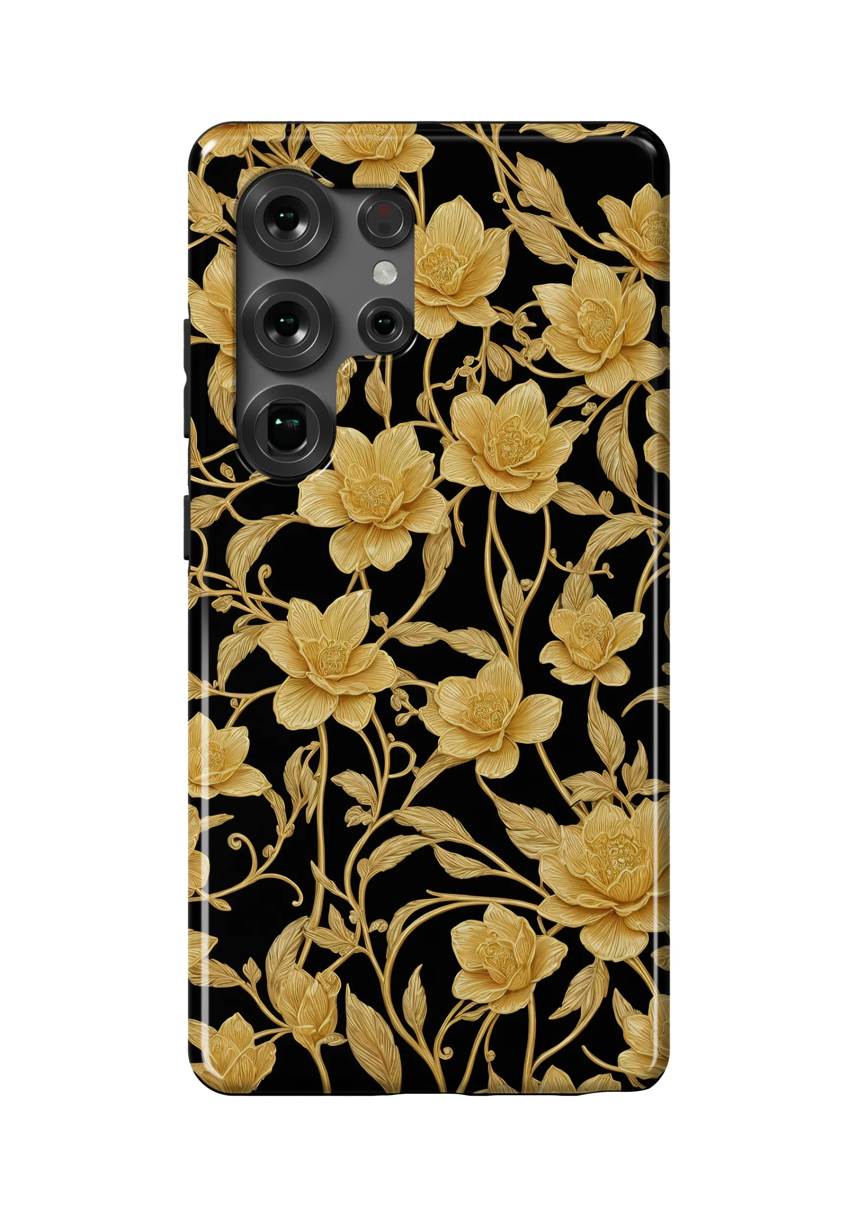 Golden Petals Case