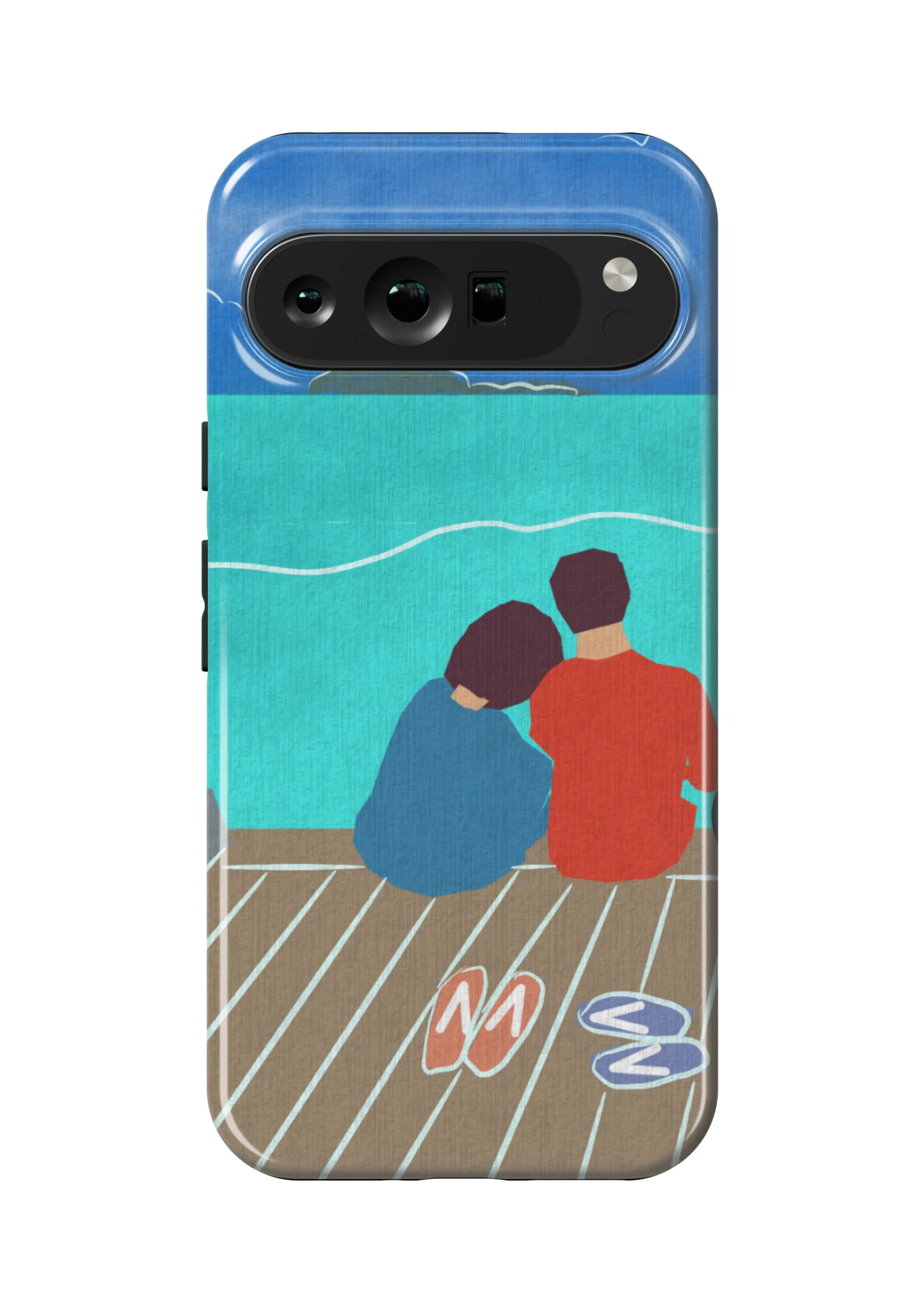 Harbor Rest Case | Pixel 9