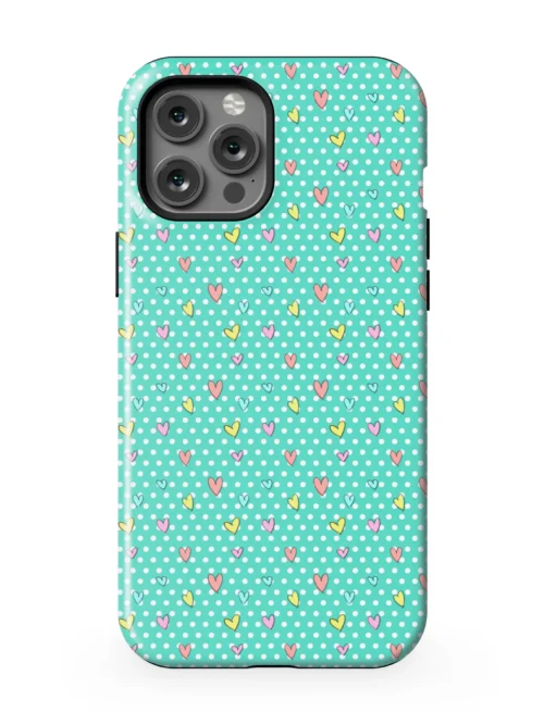 Heartburst Polka Case