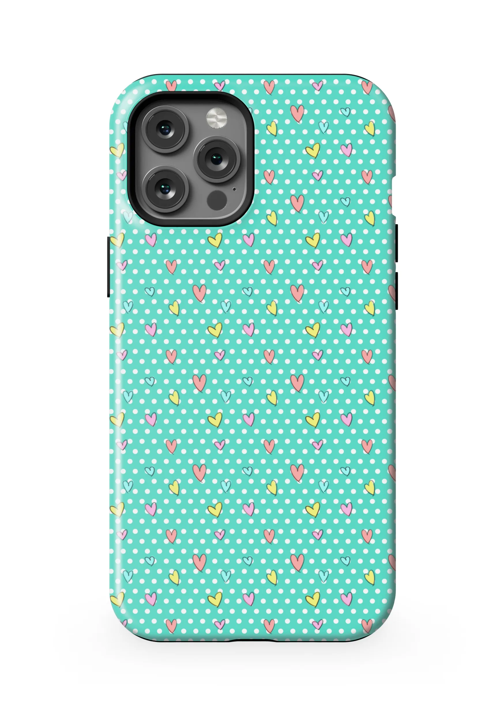 Heartburst Polka Case