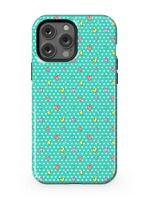 Heartburst Polka Case
