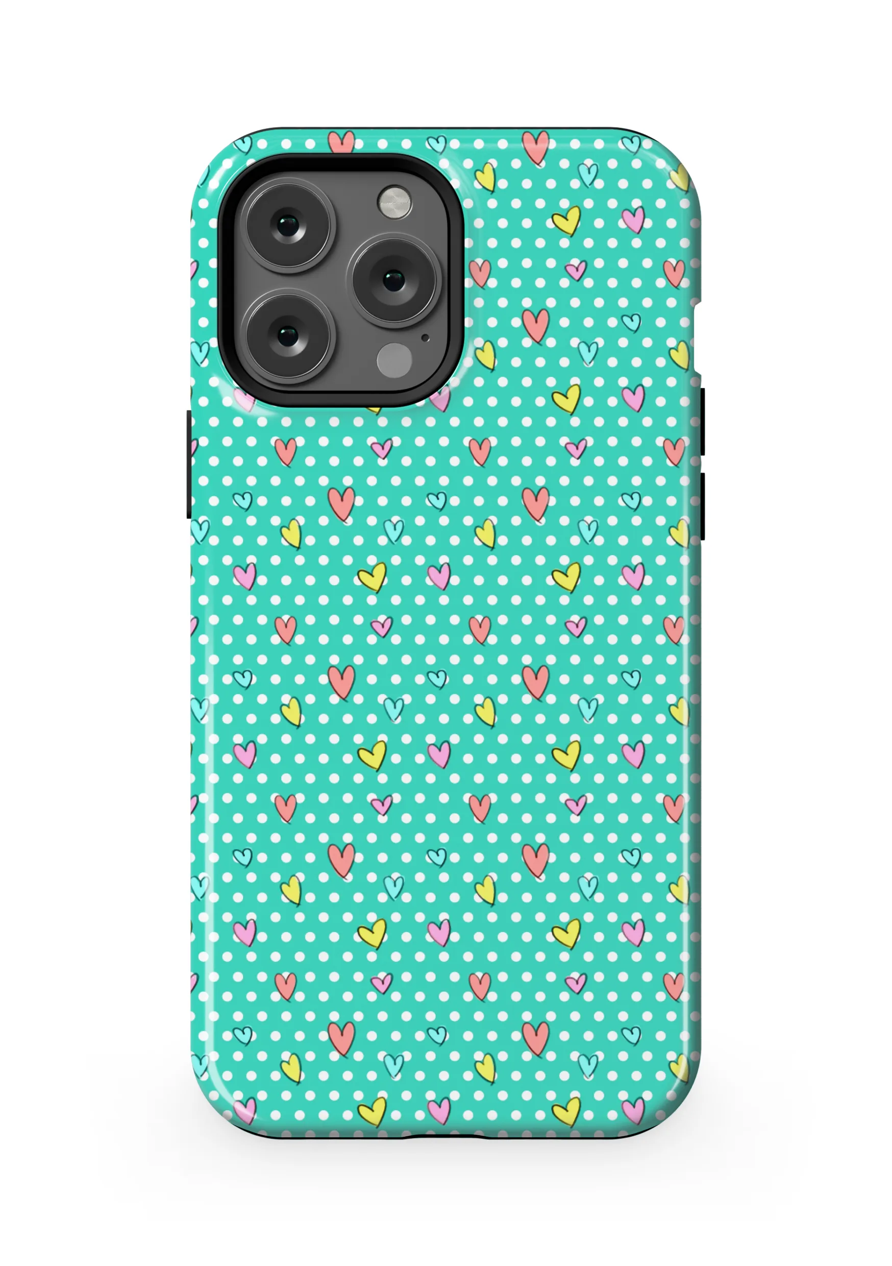 Heartburst Polka Case