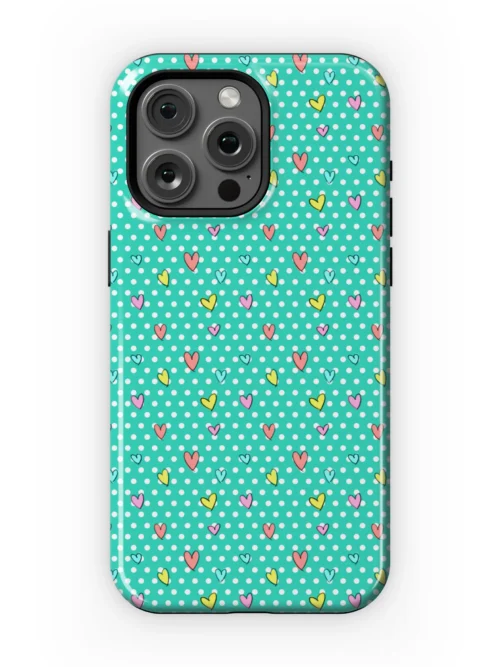 Heartburst Polka Case