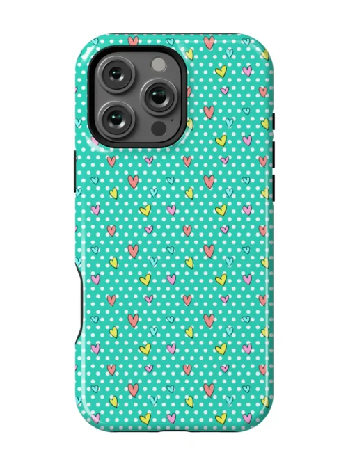 Heartburst Polka Case