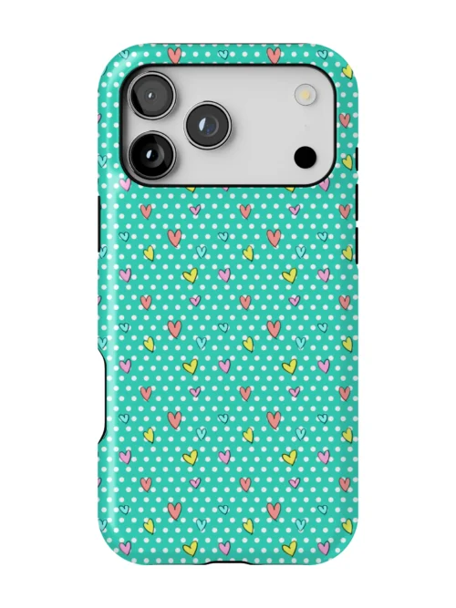 Heartburst Polka Case