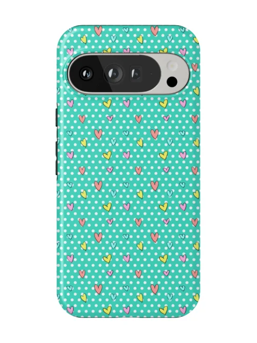 Heartburst Polka Case