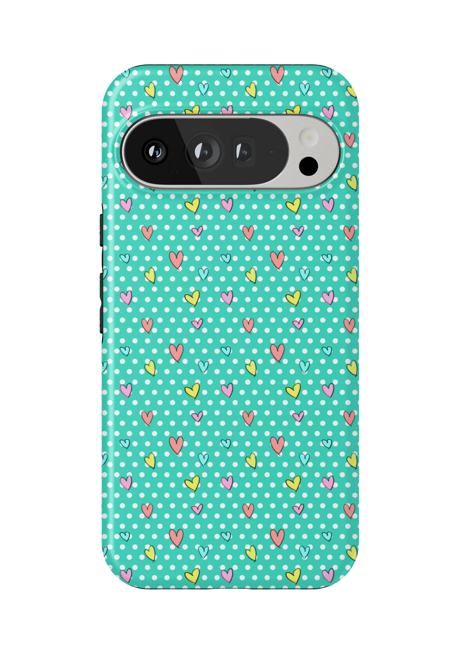 Heartburst Polka Case