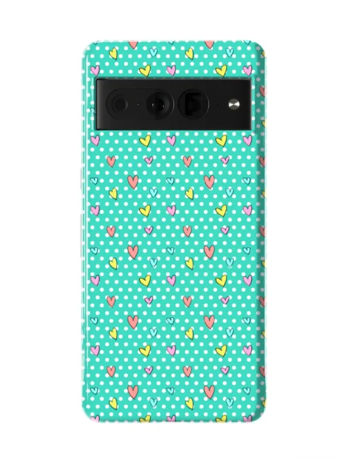 Heartburst Polka Case