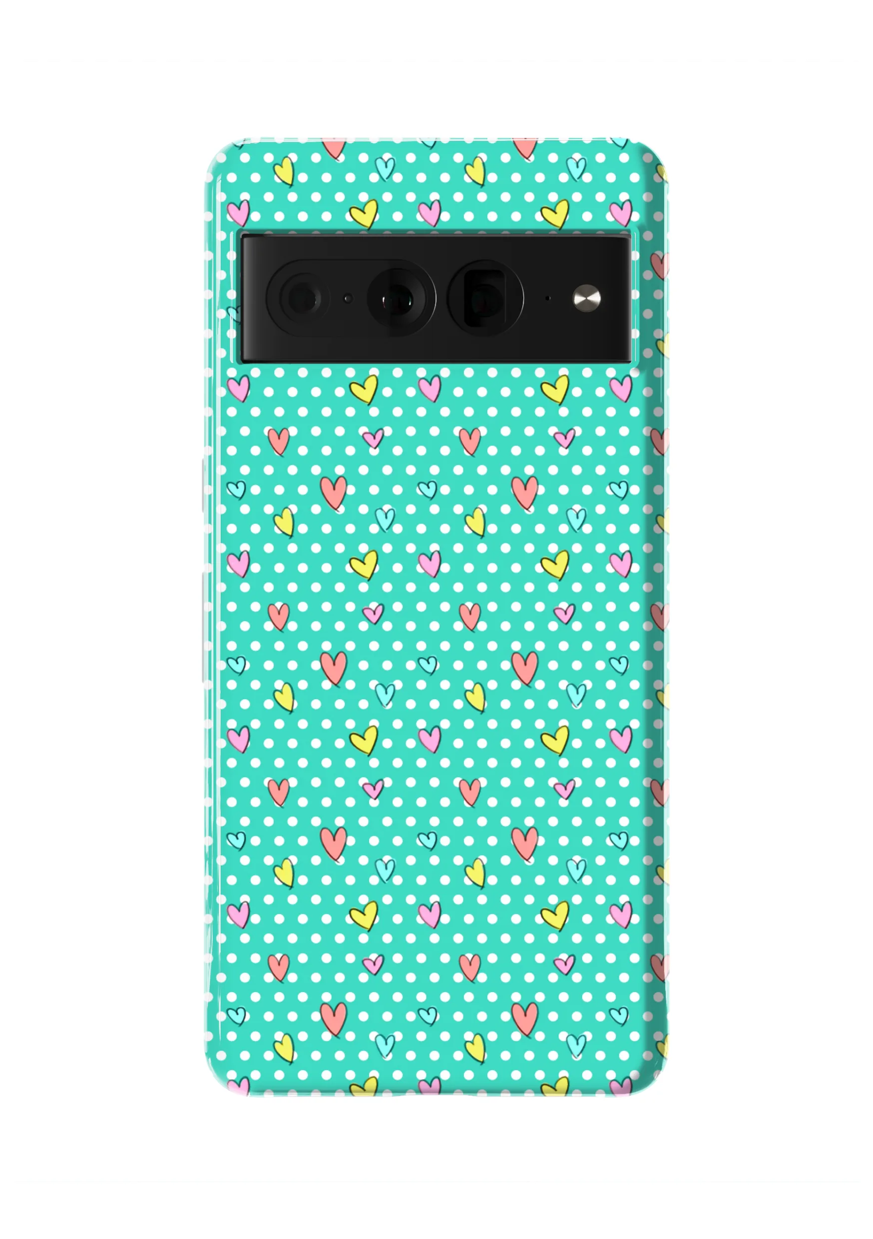 Heartburst Polka Case
