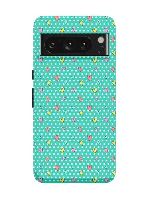 Heartburst Polka Case