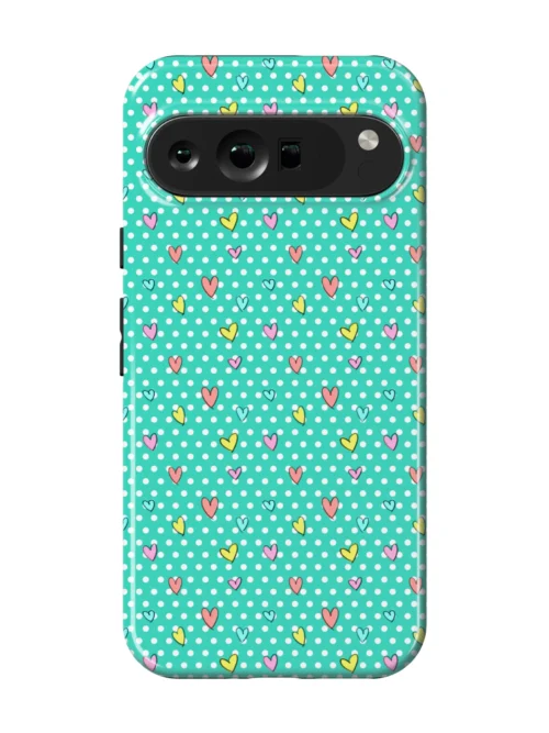 Heartburst Polka Case