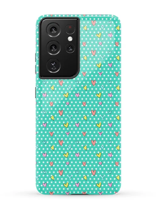 Heartburst Polka Case