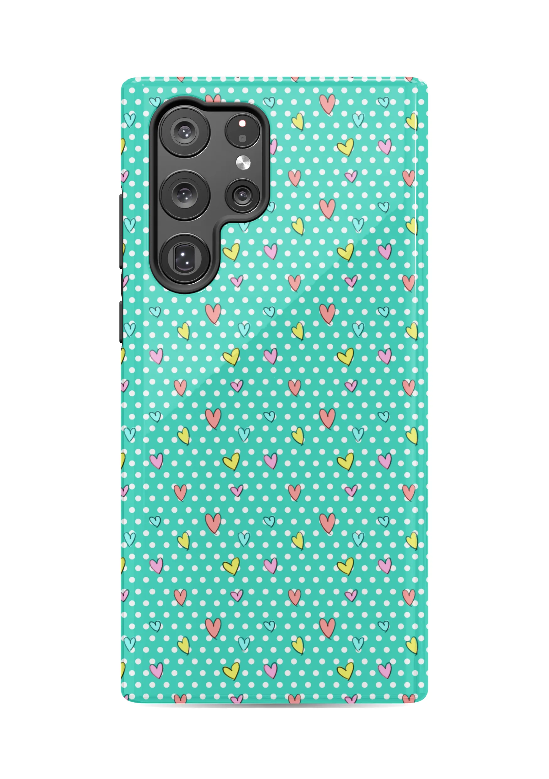 Heartburst Polka Case