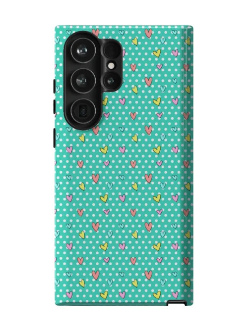 Heartburst Polka Case