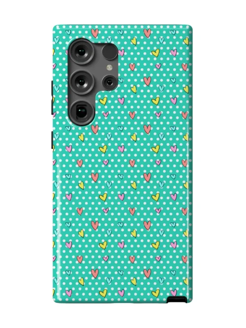 Heartburst Polka Case