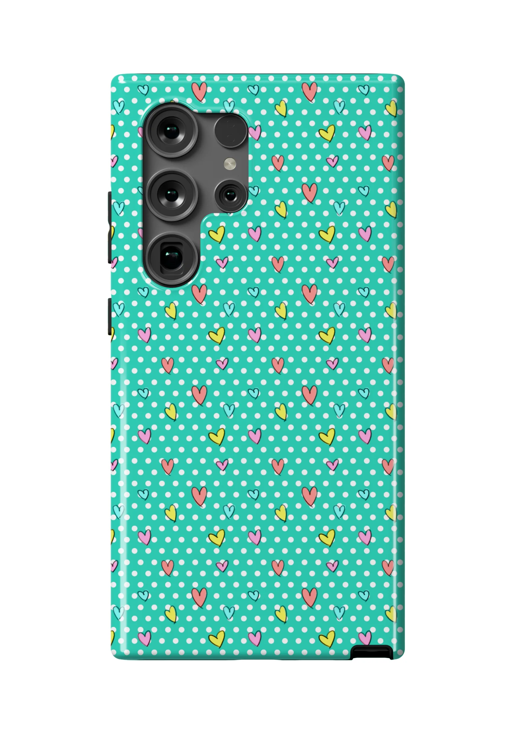 Heartburst Polka Case