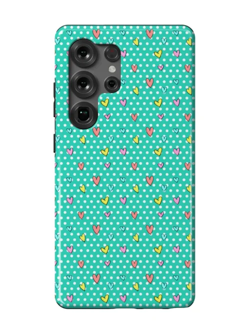 Heartburst Polka Case