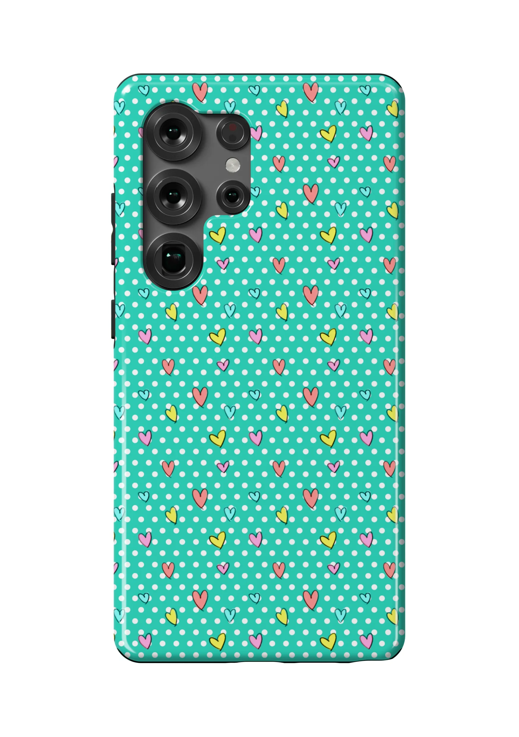 Heartburst Polka Case