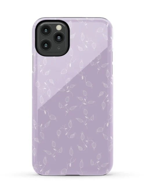 Lilac Pod Dance Case | iPhone 11
