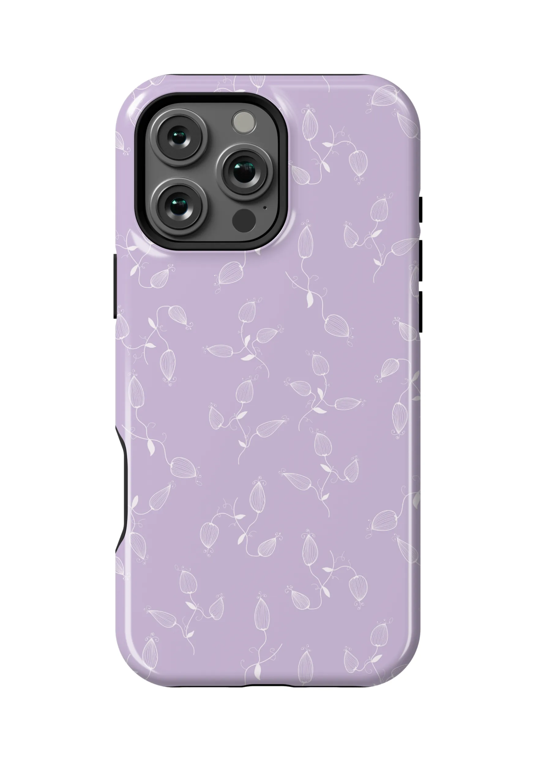 Lilac Pod Dance Case | iPhone 16