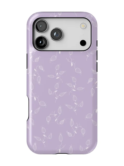 Lilac Pod Dance Case | iPhone 17