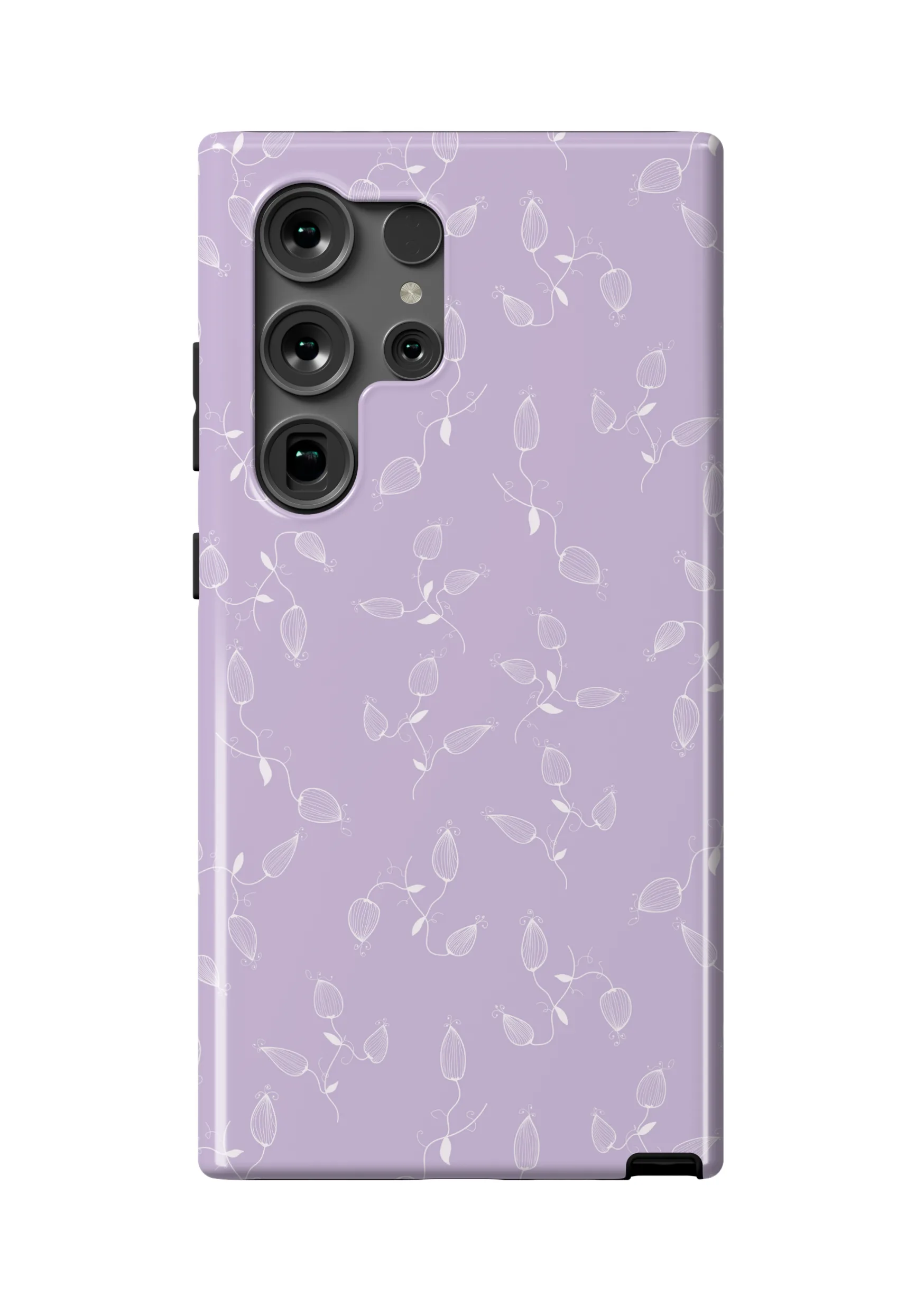 Lilac Pod Dance Case