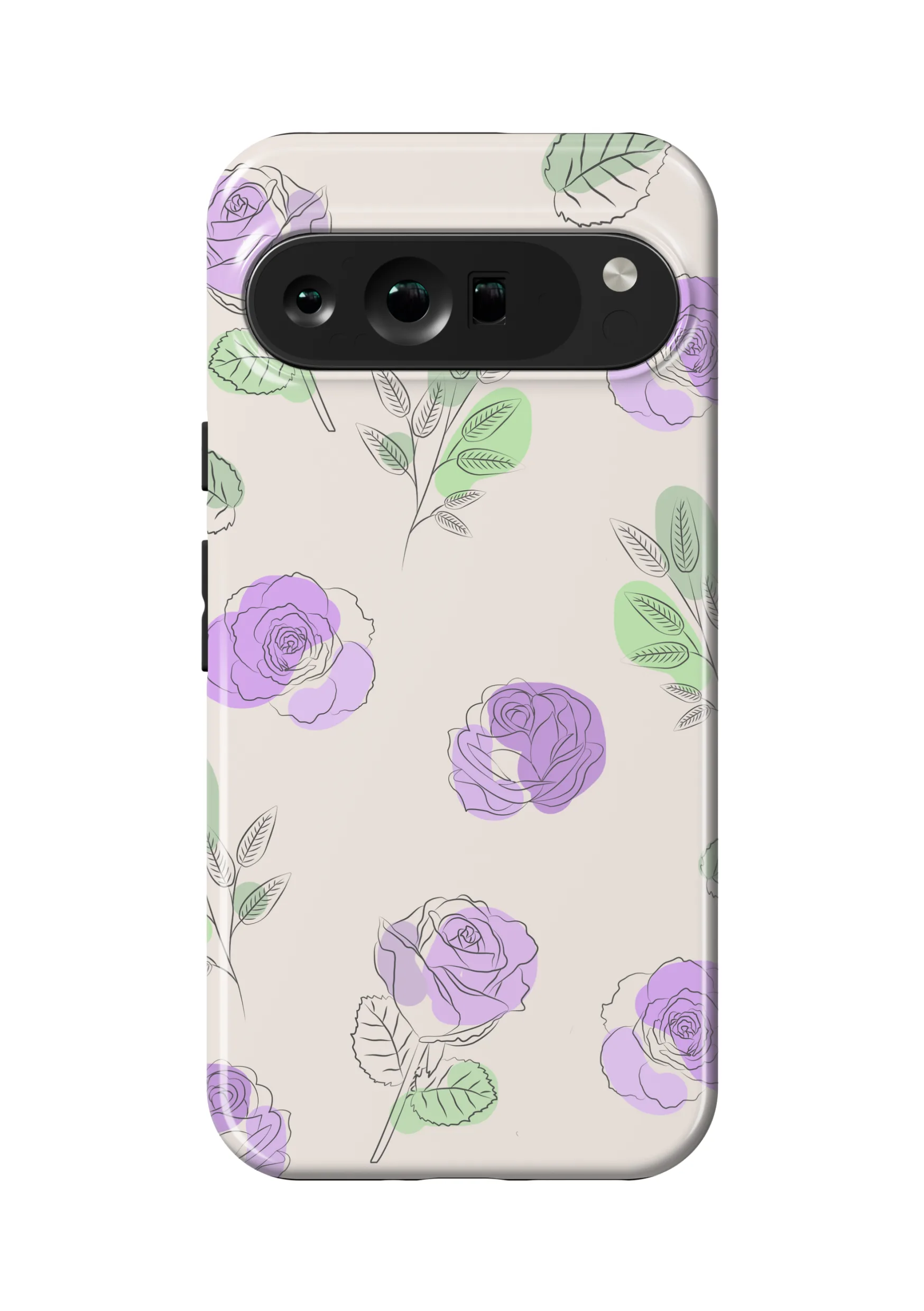 Linear Roses Case | Pixel 9