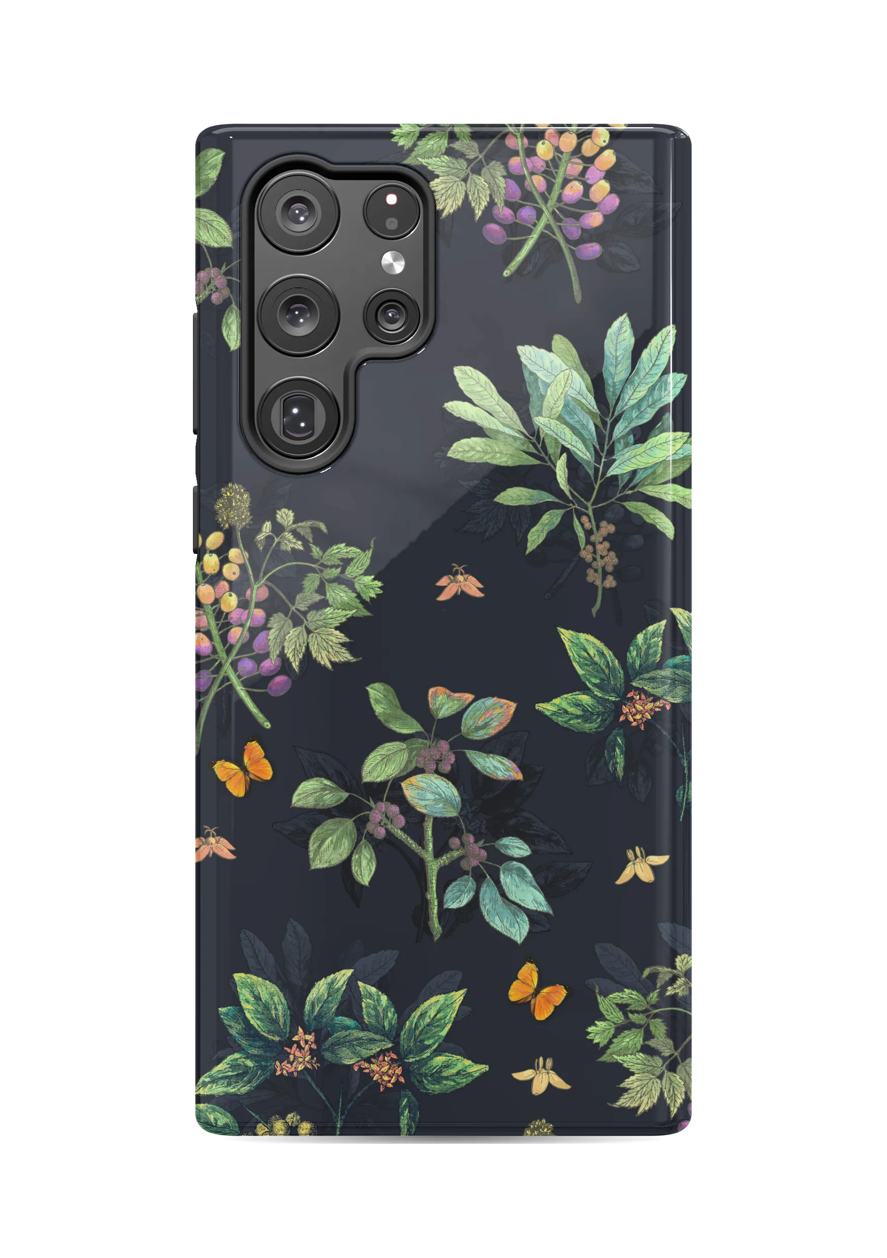 Midnight Meadow Case | Galaxy S22