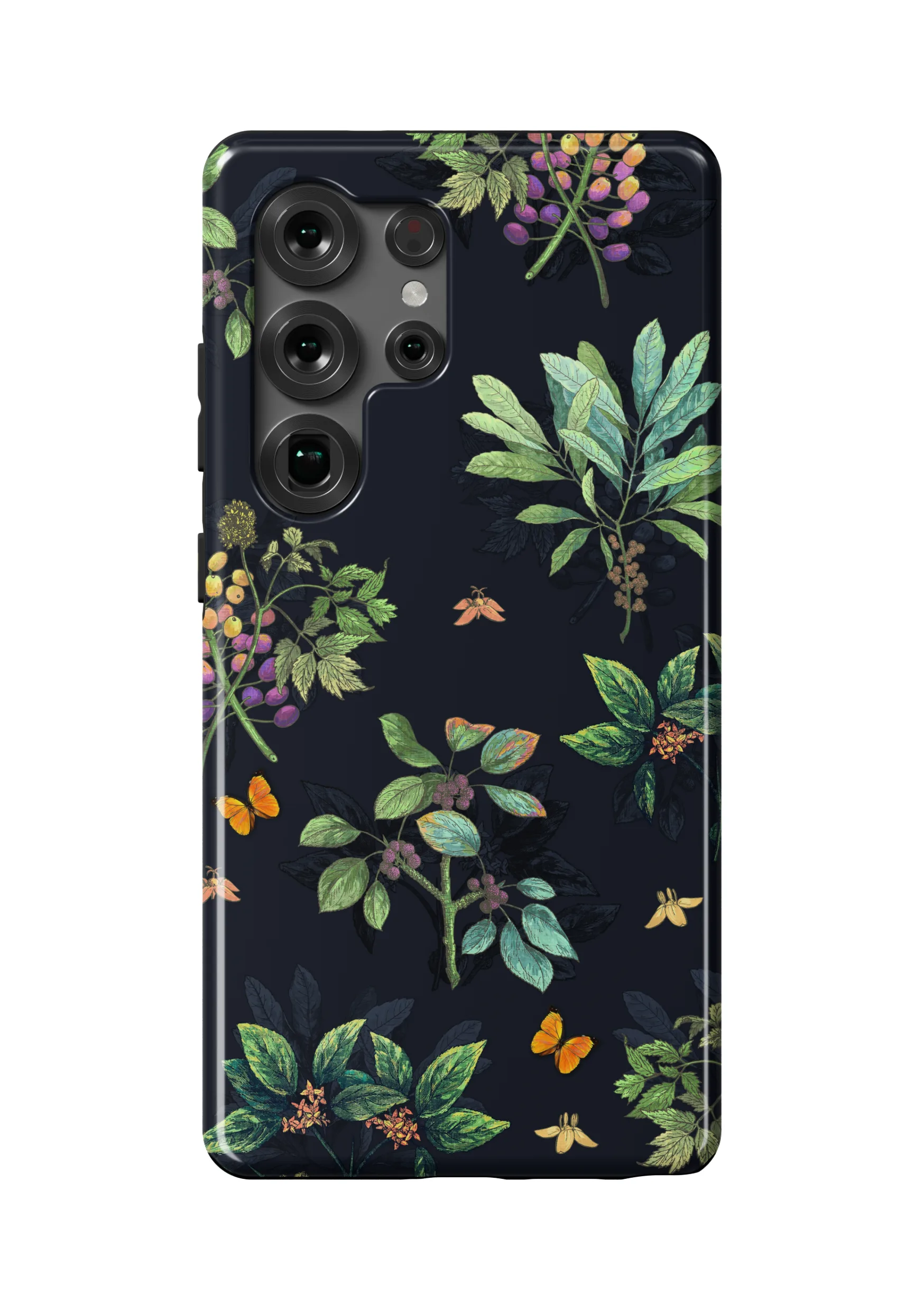 Midnight Meadow Case | Galaxy S25