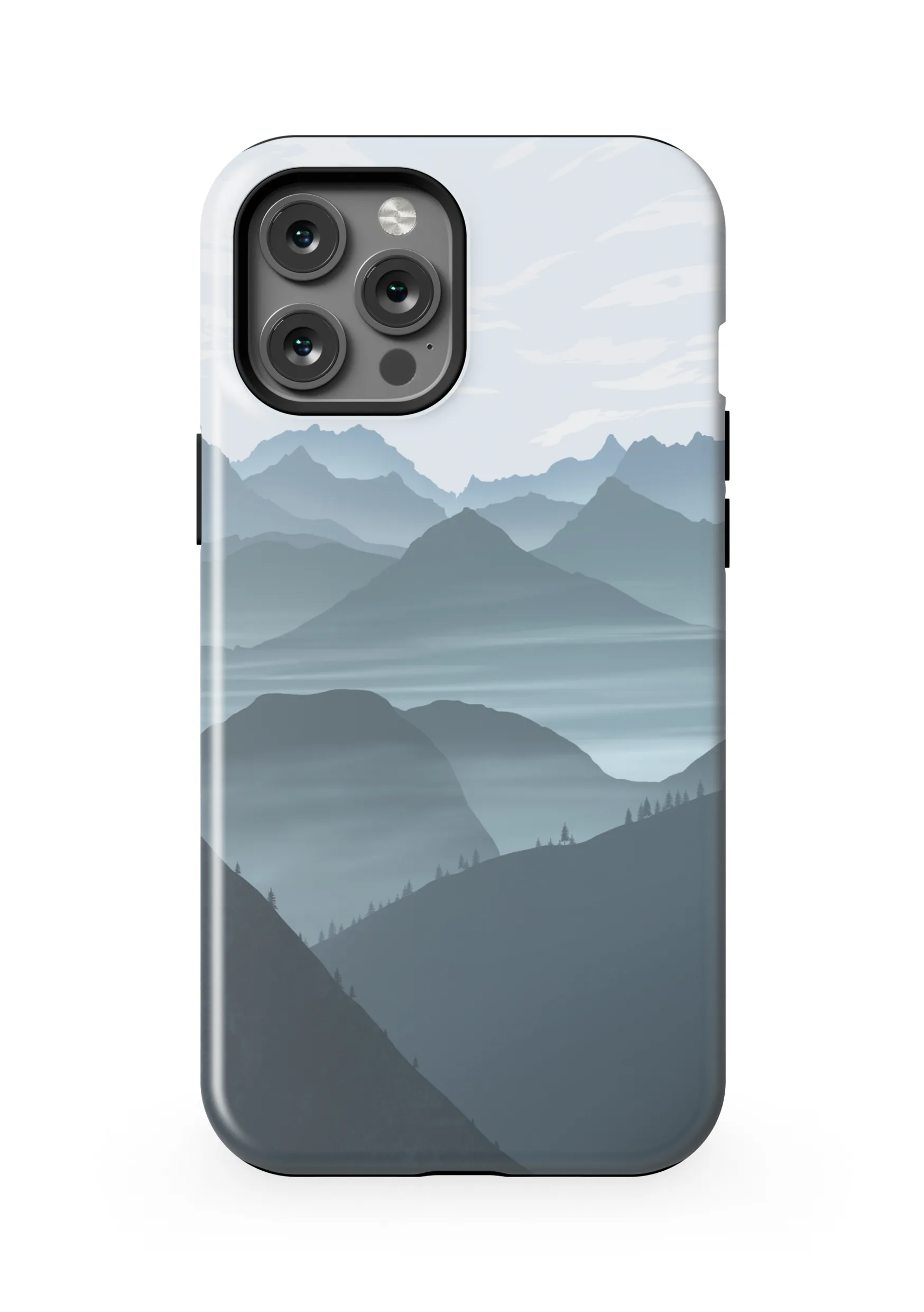 Misty Peaks Case | iPhone 12