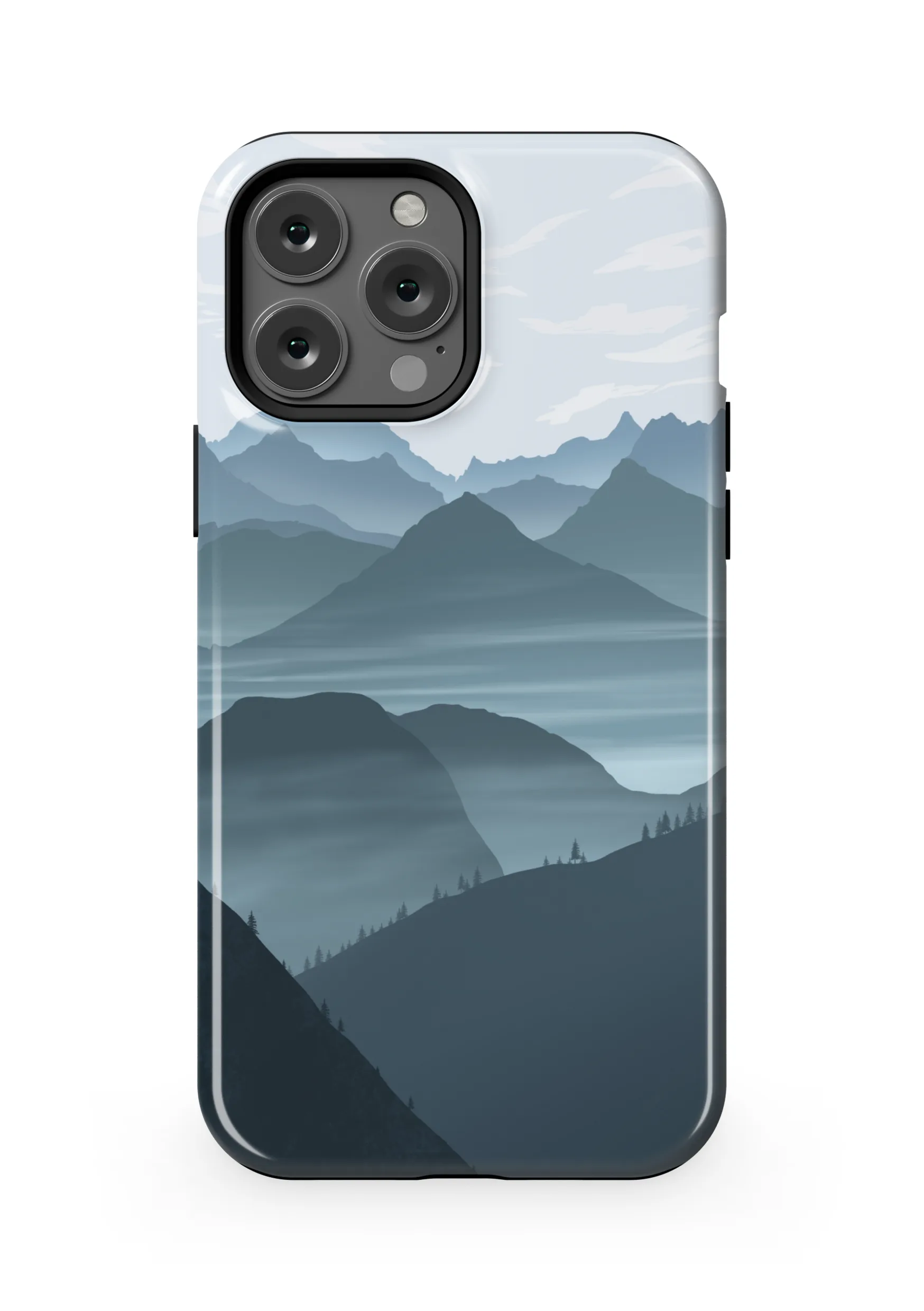 Misty Peaks Case | iPhone 13