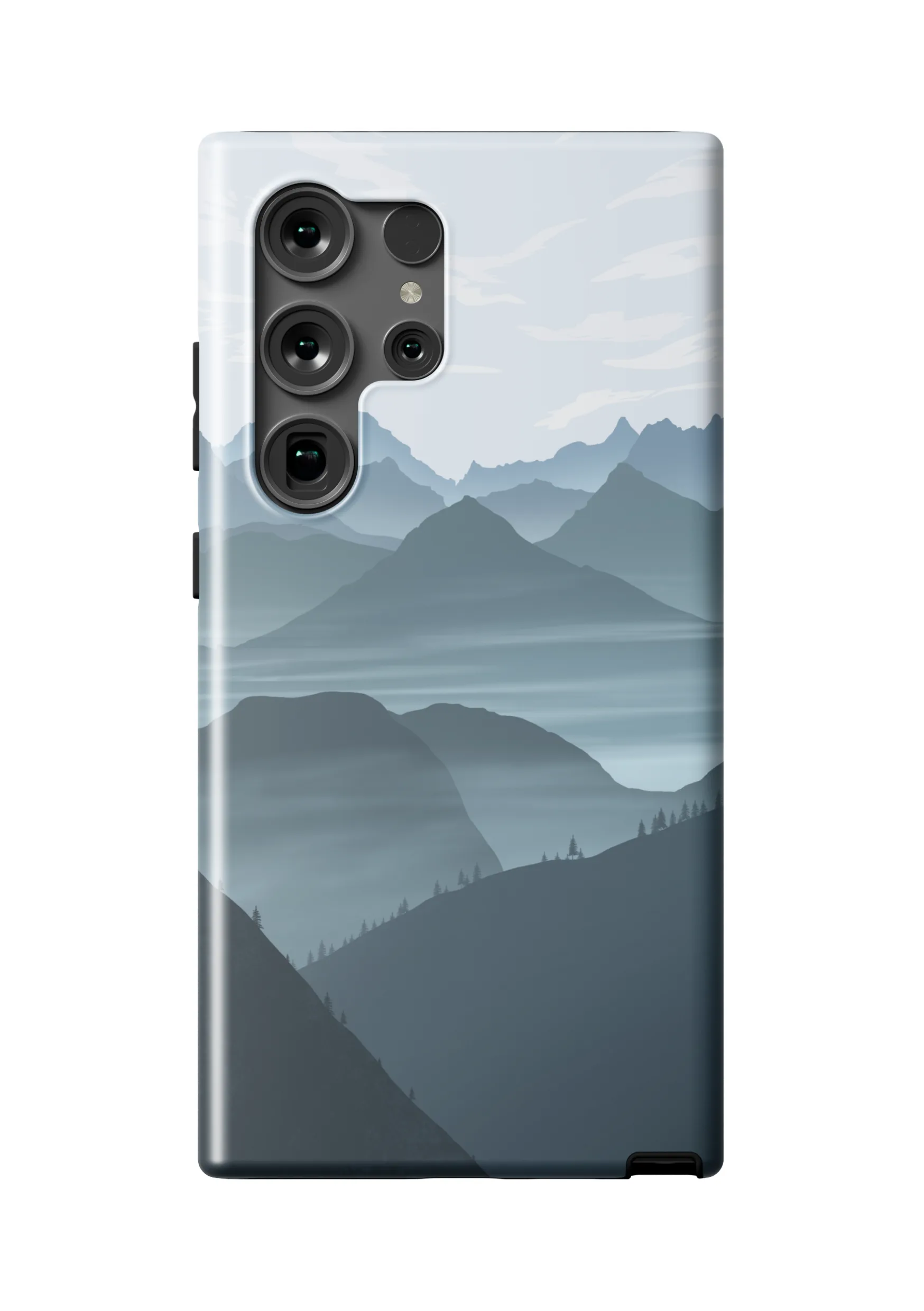 Misty Peaks Case | Galaxy S24
