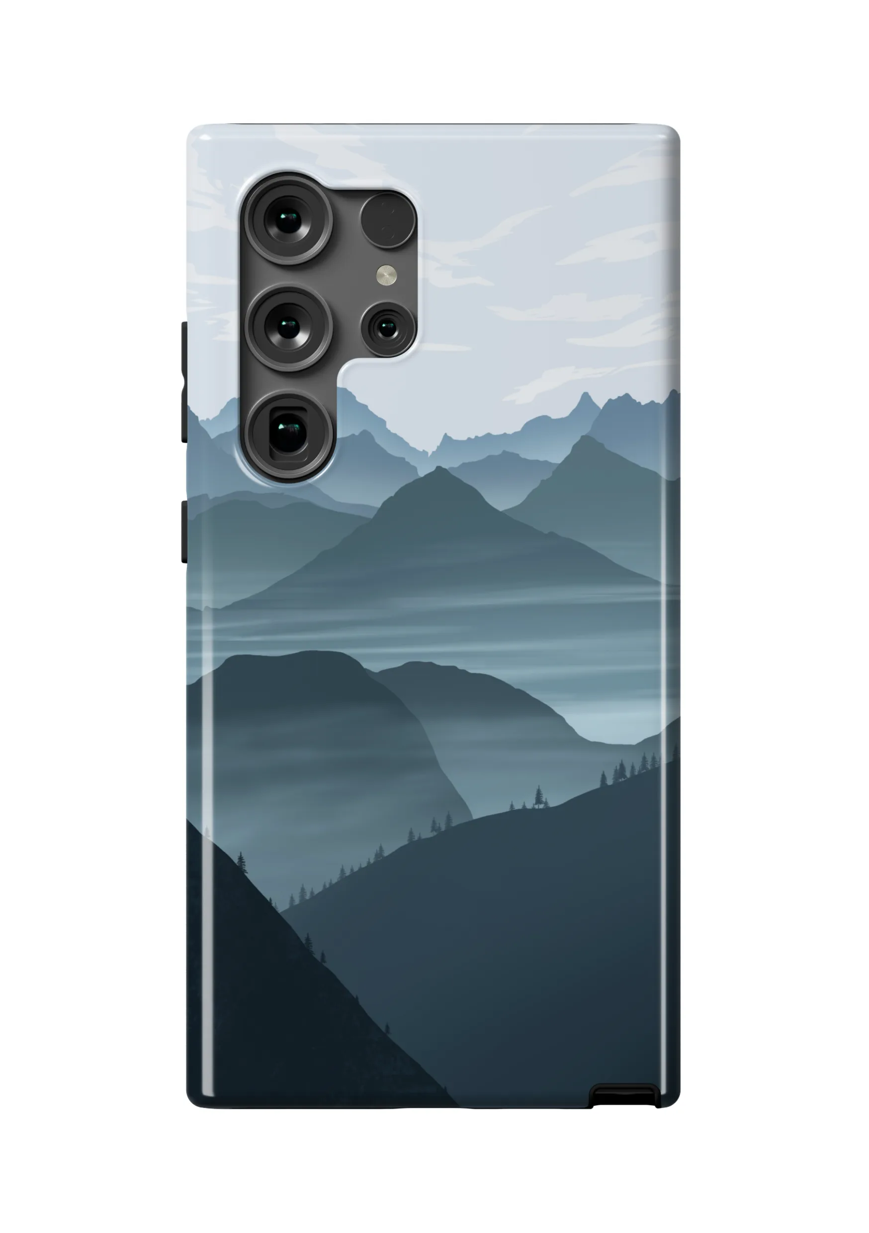 Misty Peaks Case