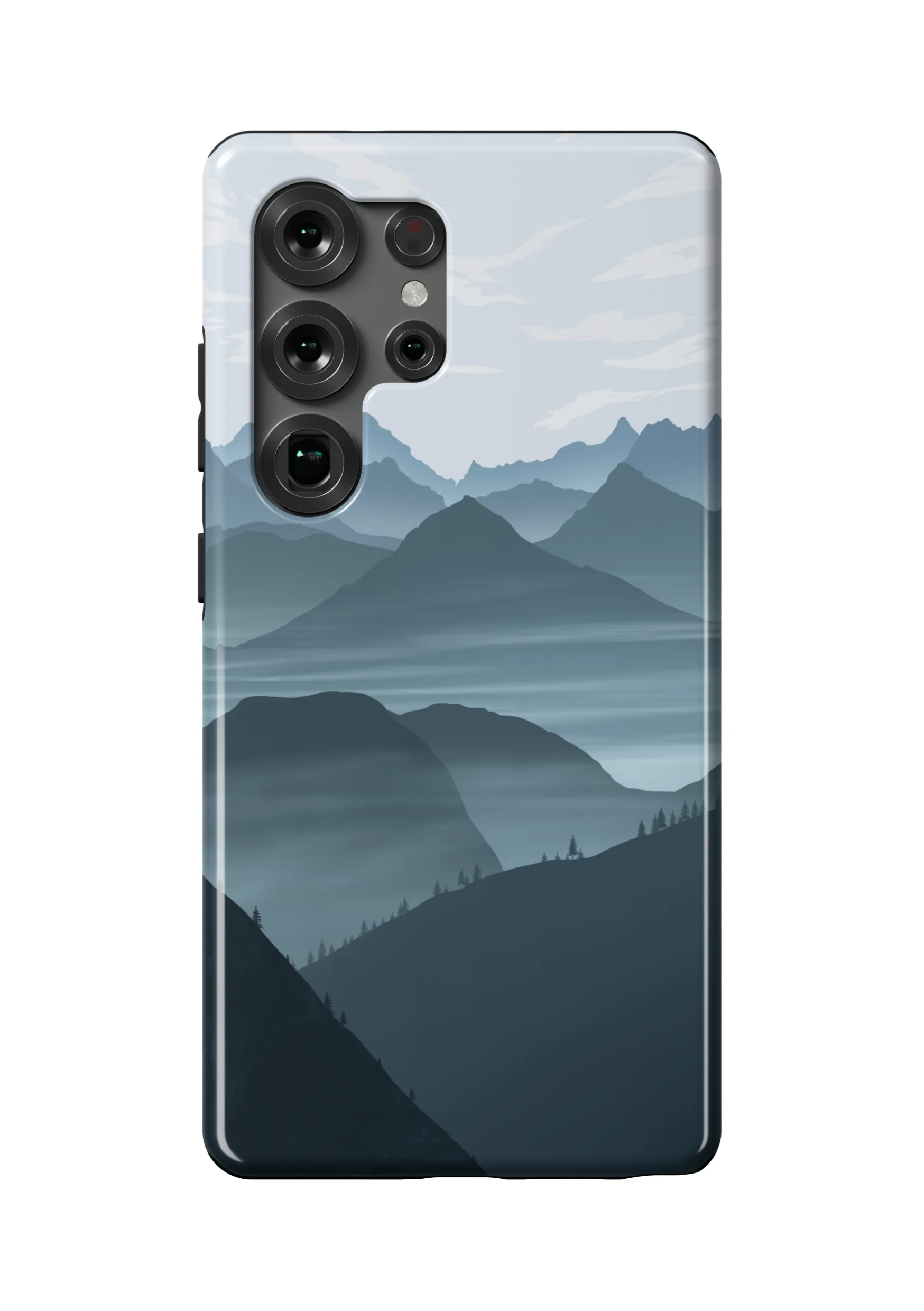 Misty Peaks Case | Galaxy S25