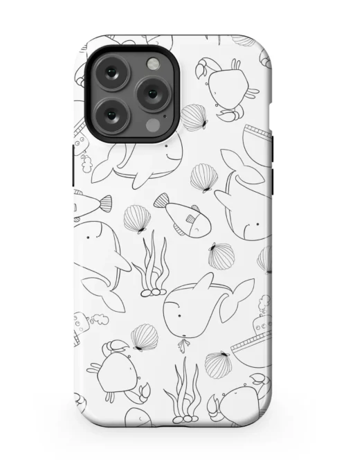 Nautical Doodles Case