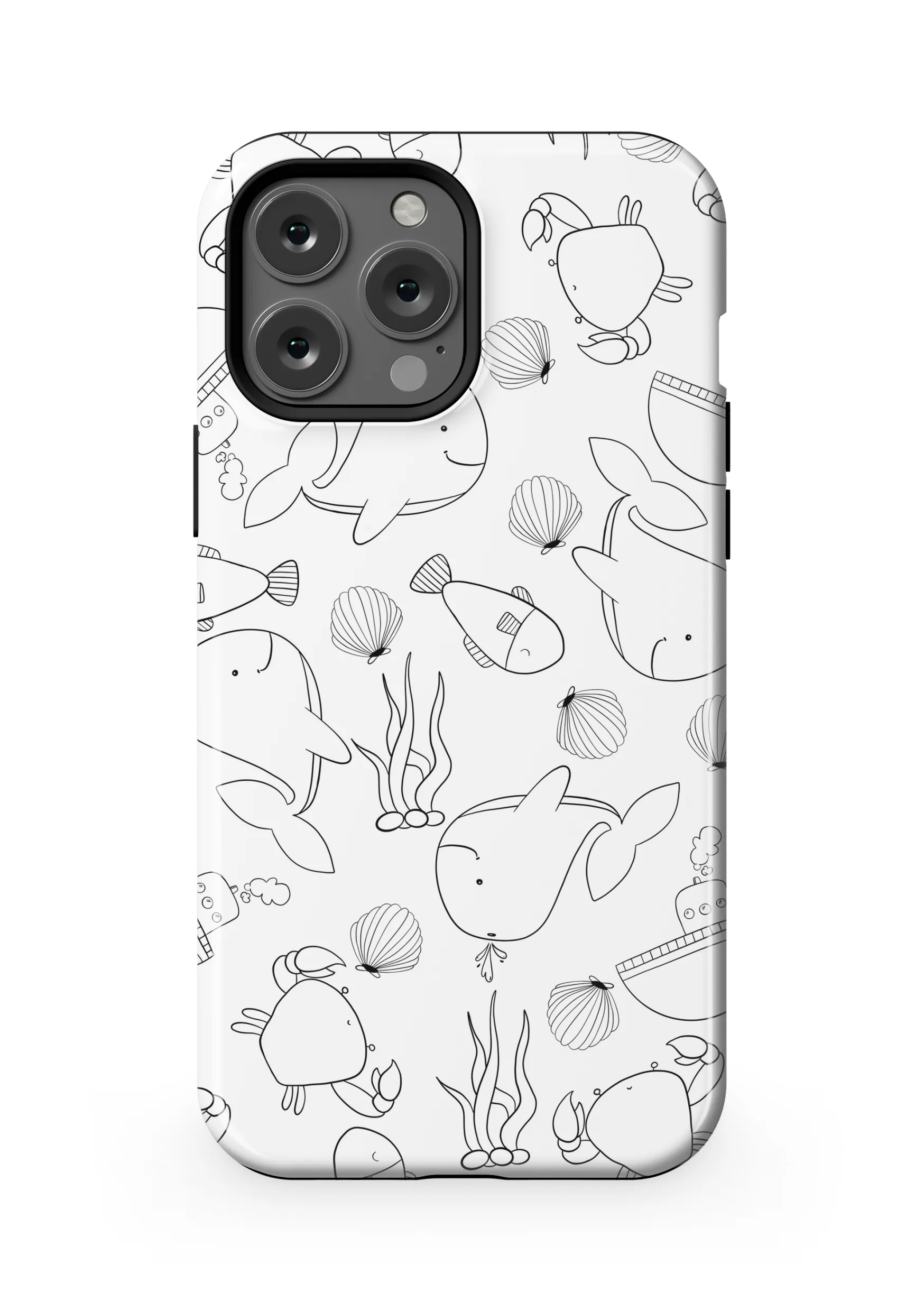 Nautical Doodles Case