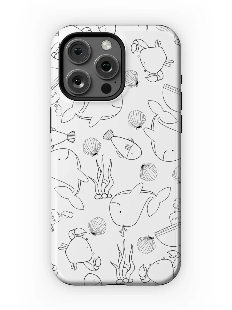 Nautical Doodles Case