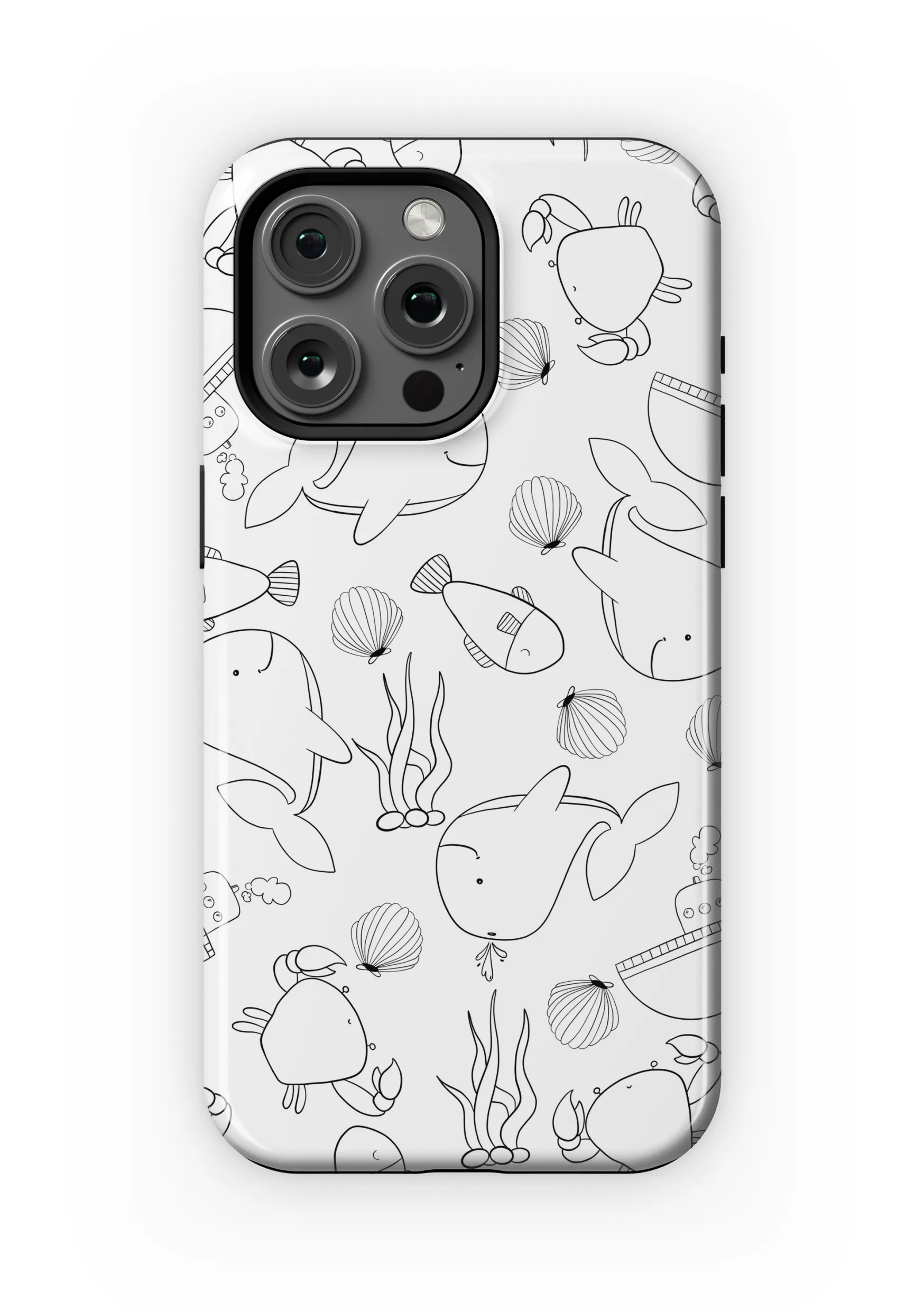 Nautical Doodles Case